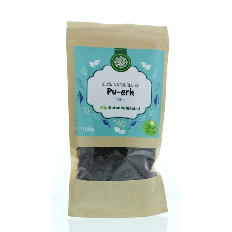 Mijnnatuurwinkel Pu-erh thee 100g