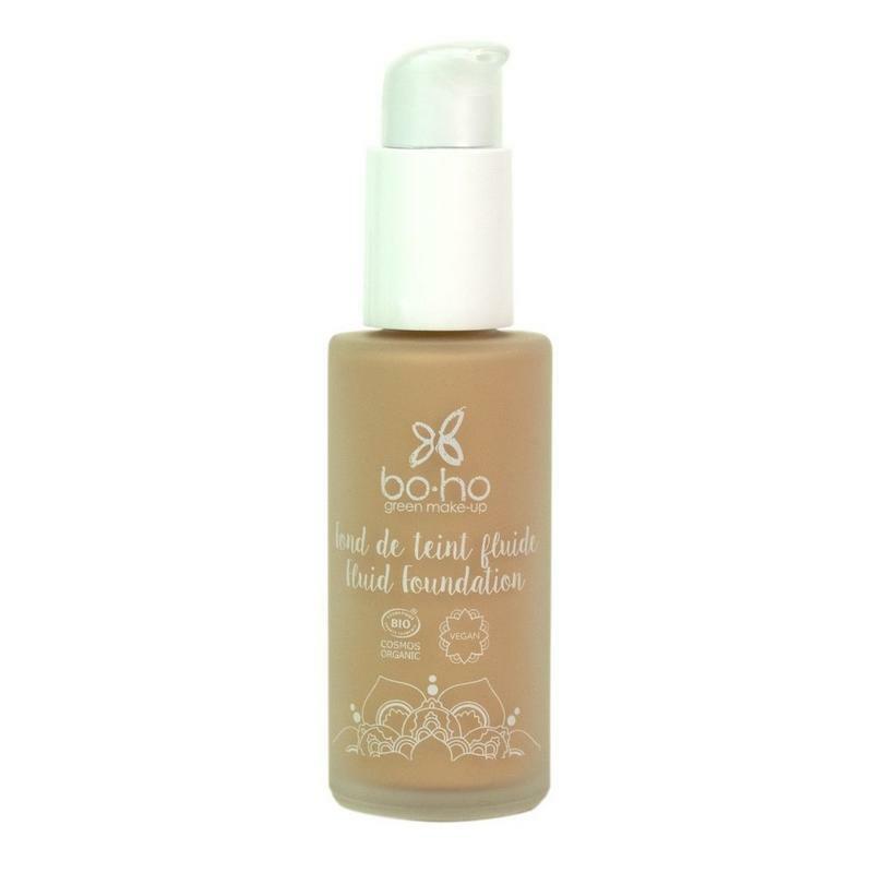 Boho Cosmetics Liquid foundation 04 beige dore 30ml