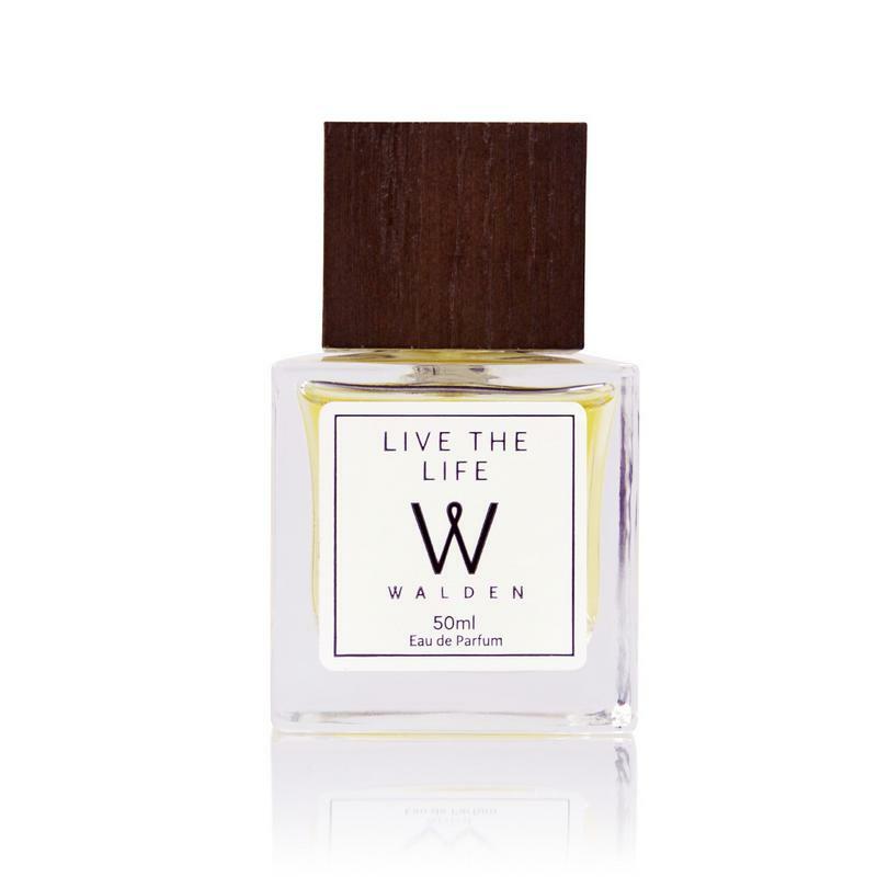 Walden Perfume live the life 50ml