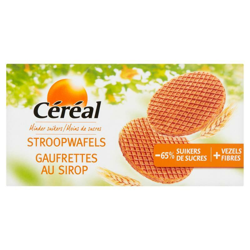 Cereal Stroopwafels minder suikers 175g