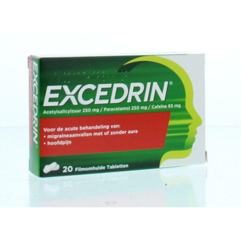 Excedrin Migraine 20tb