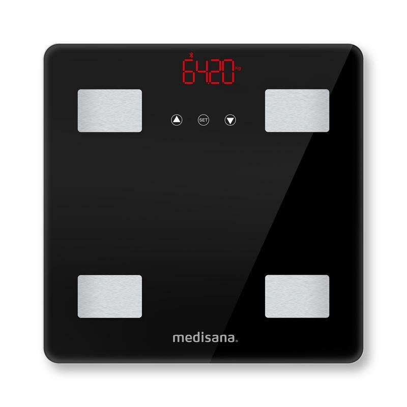 Medisana BS 416 Lichaamsanalyseweegschaal connect 1st