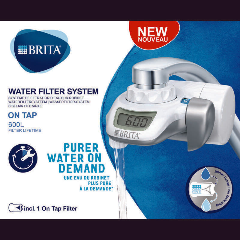 Brita Waterfiltersysteem On Tap - voor op de kraan 1st