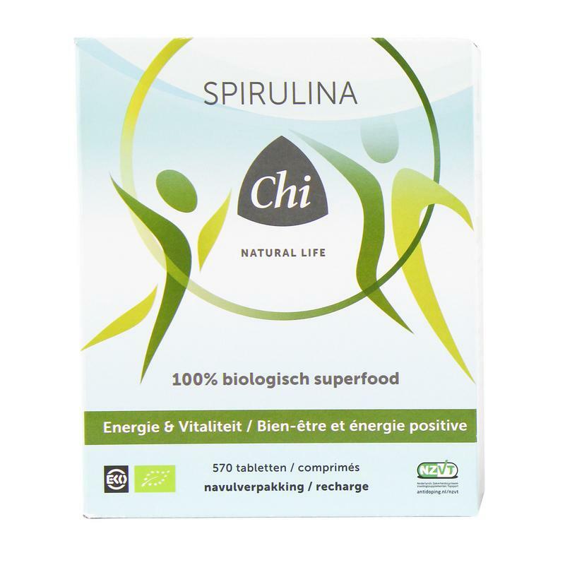 CHI Spirulina navul bio 570tb