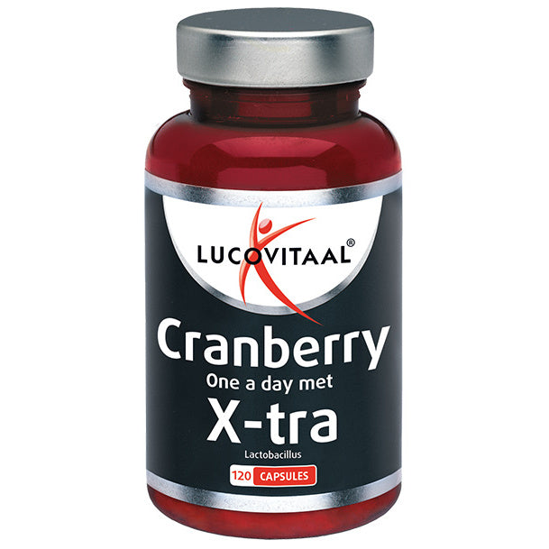 Lucovitaal Cranberry x-tra 120ca