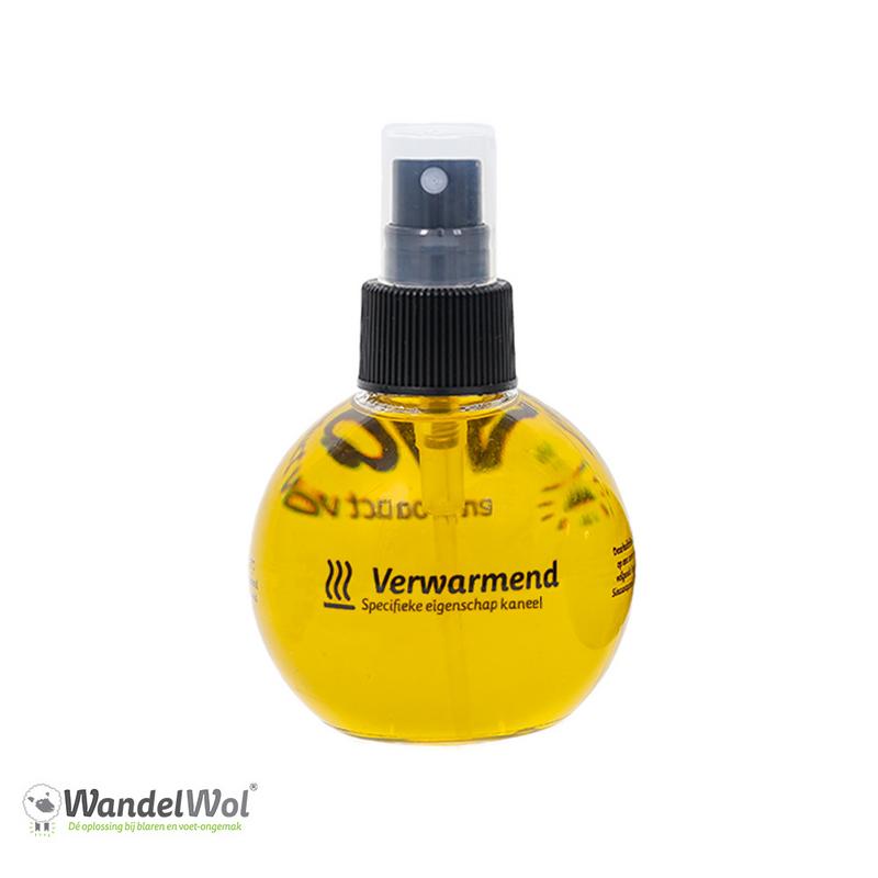 Wandelwol Verzorgende huidolie kaneel 150ml