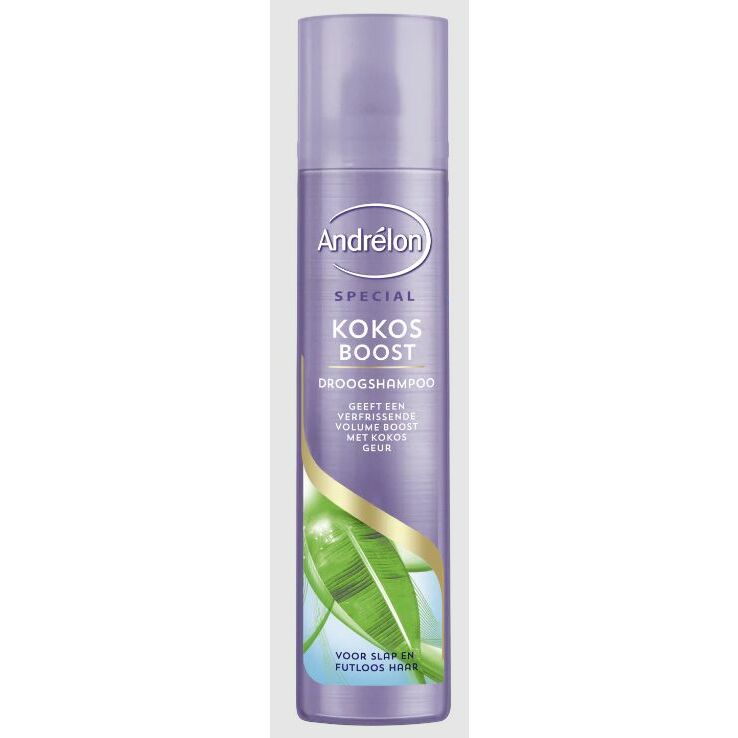 Andrelon Droogshampoo special kokos boost 245ml