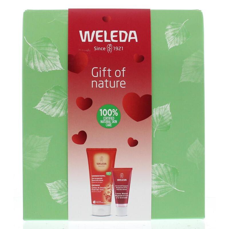 Weleda Geschenkverpakking granaatappel 2021 1set
