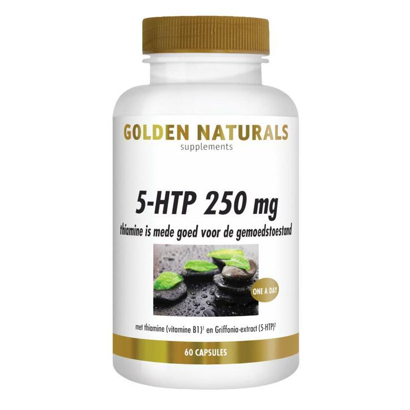 Golden Naturals 5-HTP 250 mg 60vc