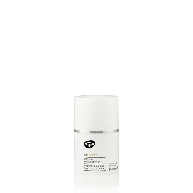 Green People Age defy+ soft buff skin exfoliator 30ml