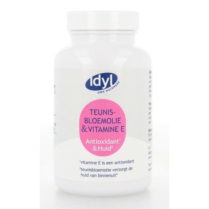 Idyl Teunisbloemolie & Vitamine E 60ca
