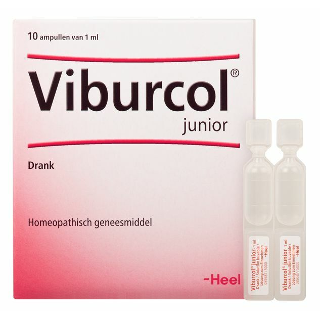 Heel Viburcol junior flacons 10st