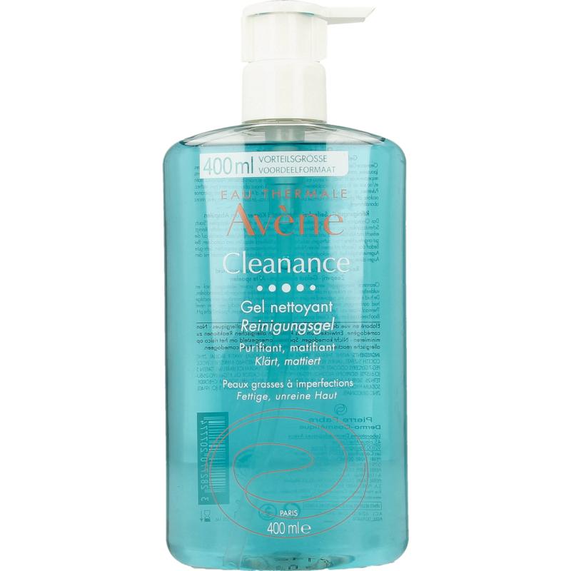 Avene Cleanance reinigingsgel 400ml