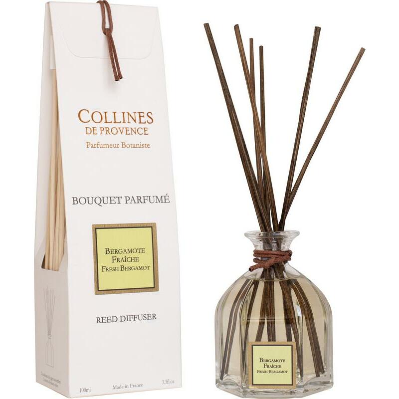 Collines de Prov Geurstokjes bergamot 100ml