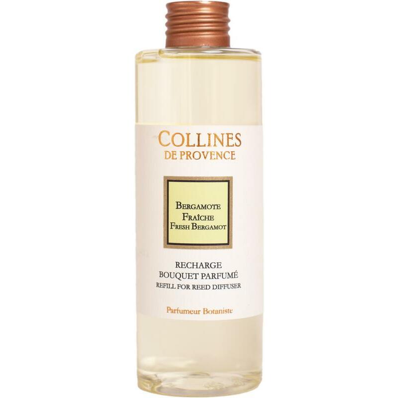 Collines de Prov Geurstokjes bergamot navul 200ml