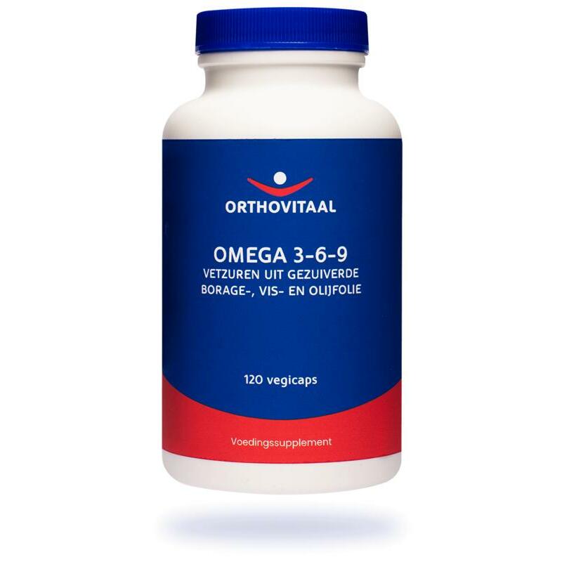 Orthovitaal Omega 3-6-9 120sft