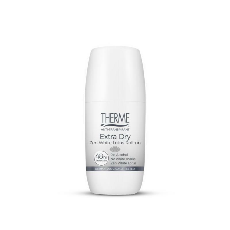 Therme Extra dry roll-on zen white lotus 60ml