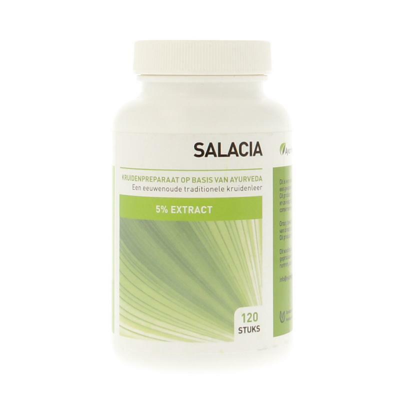 Ayurveda Health Salacia oblonga 5% saponinen extract 120tb