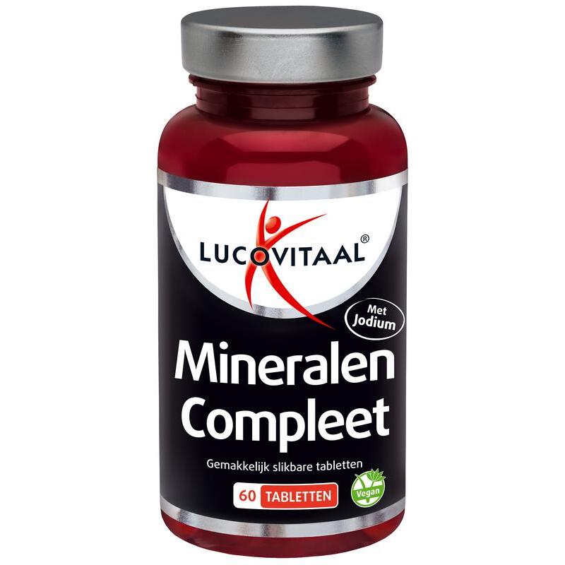 Lucovitaal Mineralen compleet 60tb