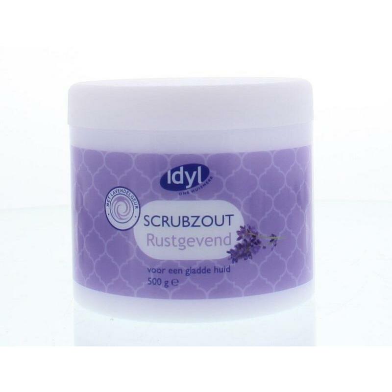 Idyl Scrubzout lavendel rustgevend 500g