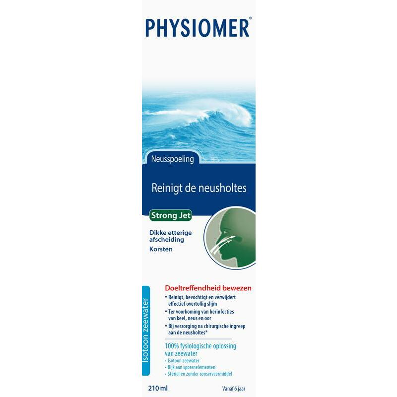Physiomer Force 3 strong jet 210ml