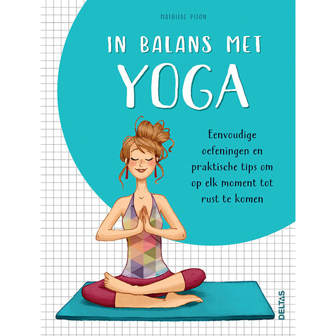 Deltas In balans met yoga boek