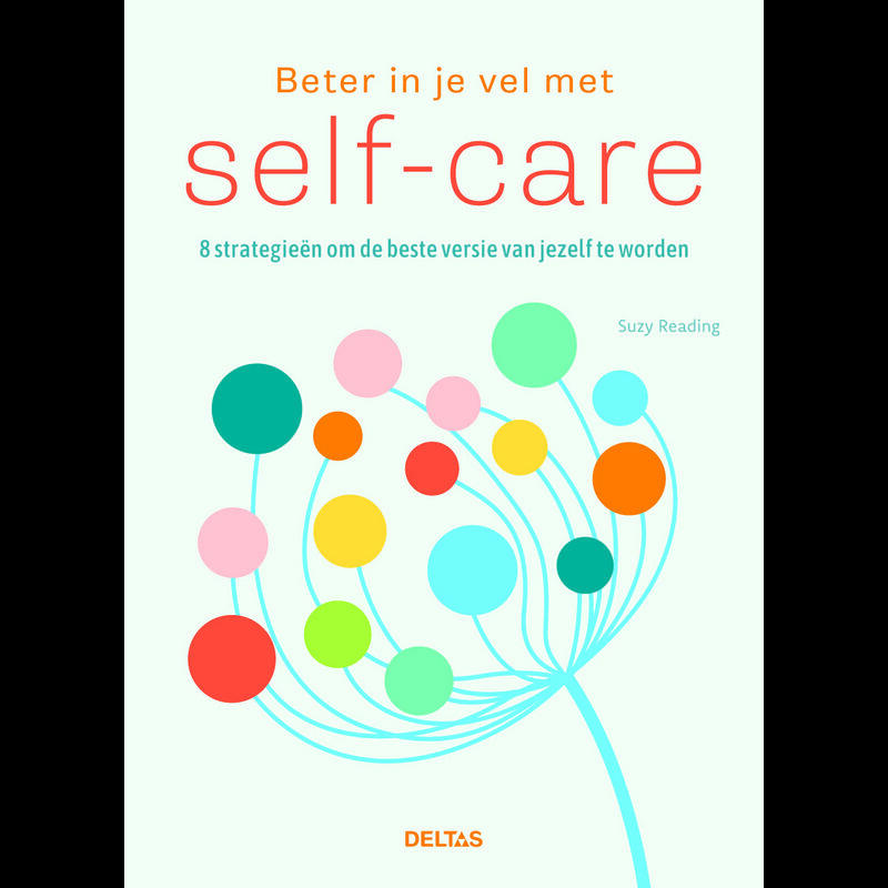 Deltas Beter in je vel met self care boek