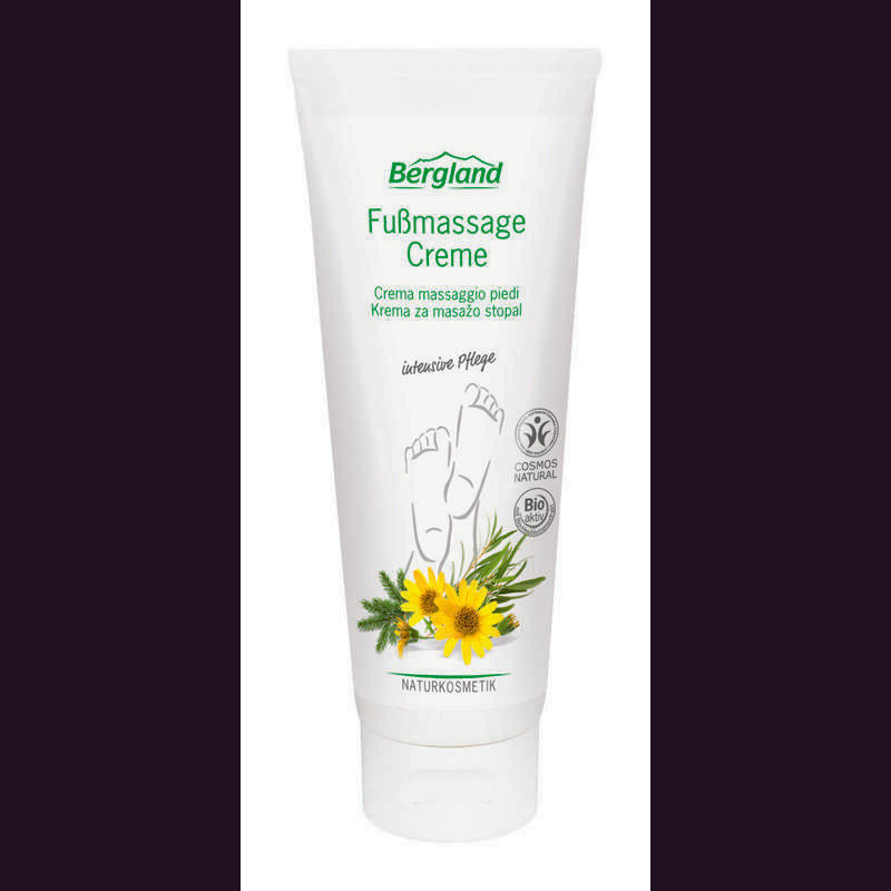 Bergland Voetmassage creme 100ml