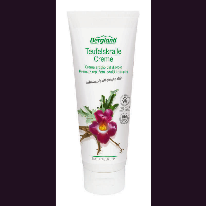 Bergland Duivelklauw creme 100ml