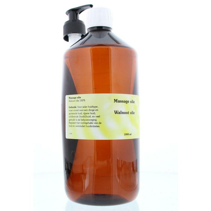 Alive Massage olie walnoot 1000ml