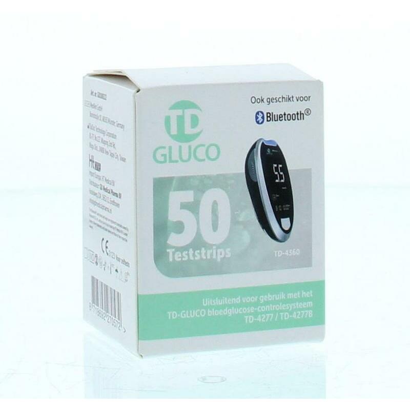 Diversen HT One teststrips TD glucose 50st