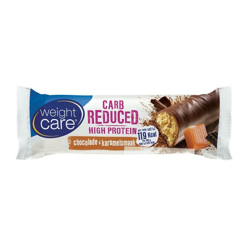 Weight Care Snackreep low carb karamel 31g
