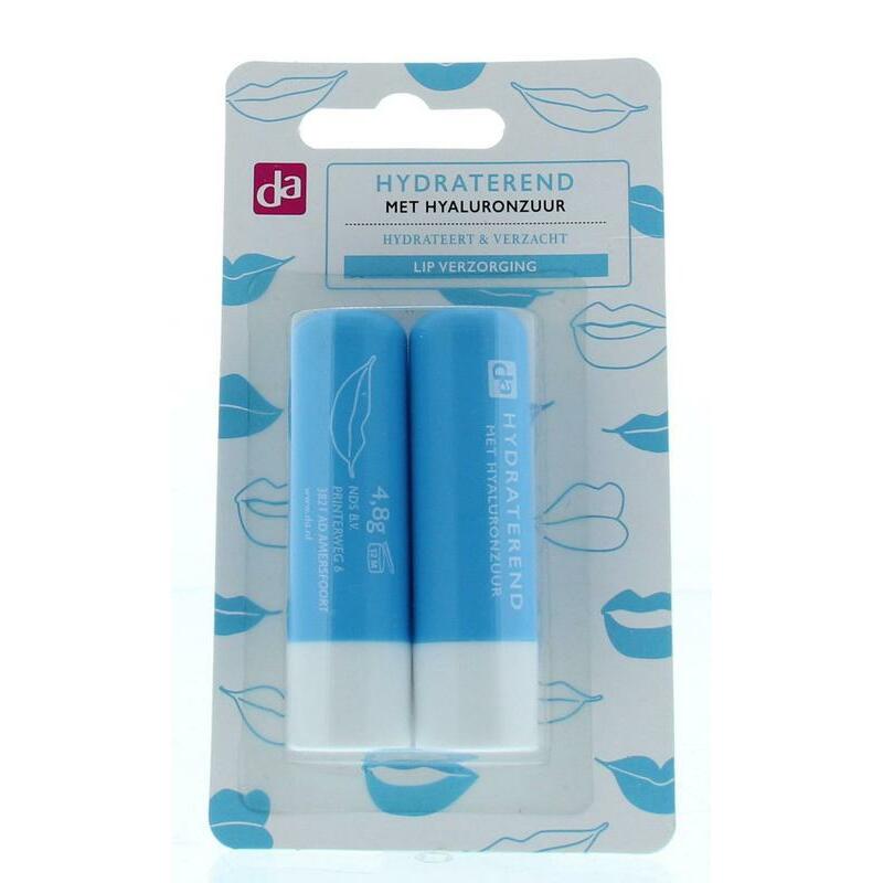 DA Lippenbalsem hydraterend 2st