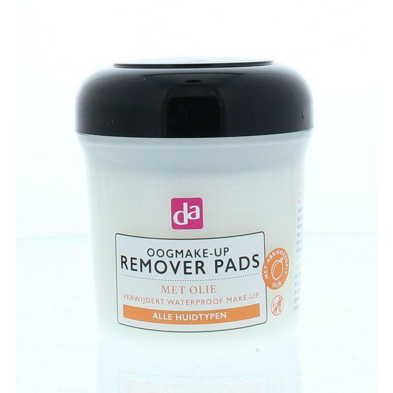 DA Oog make-up remover pads olie 100st