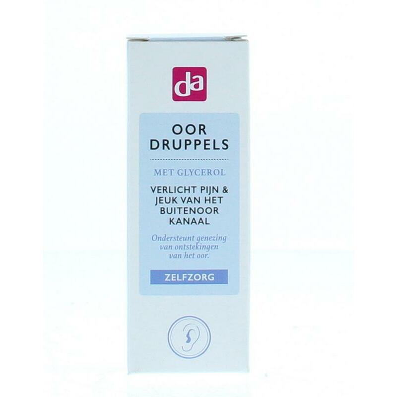 DA Oordruppels 5ml