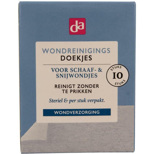 DA Wondreinigingsdoekjes 10st