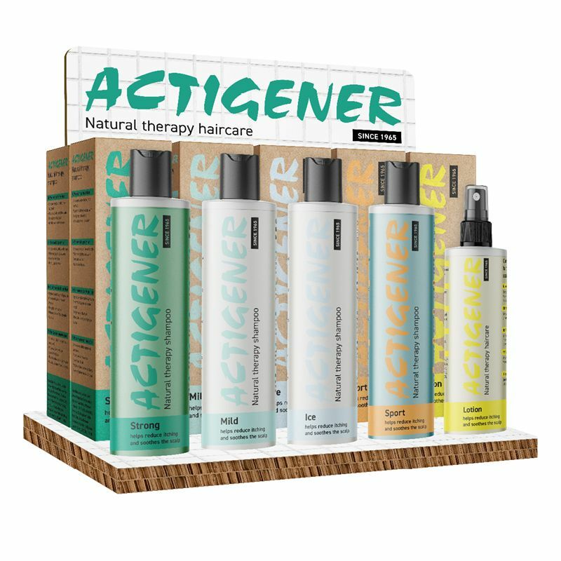 Actigener Display displ