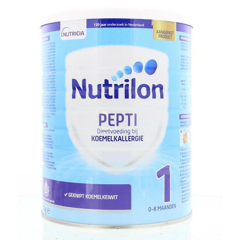 Nutrilon Pepti 1 koemelkallergie advanced 800g