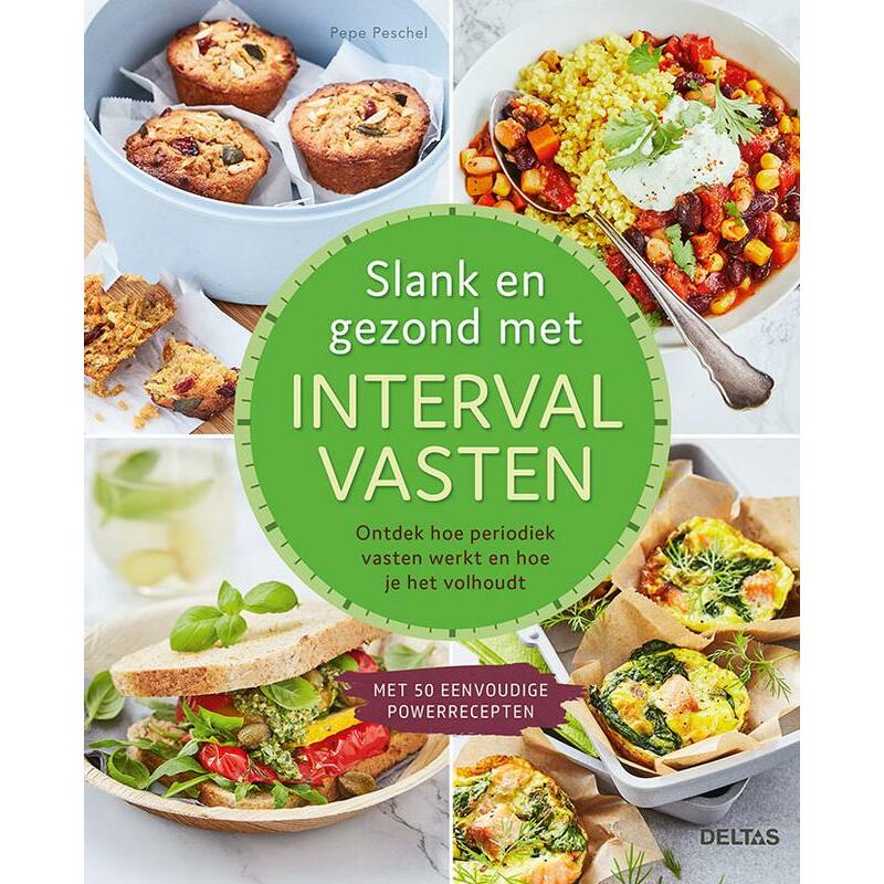 Deltas Slank & gezond met intervalvasten boek