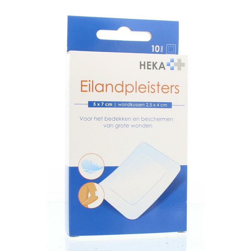 Hekaplast Border 5 cm x 7 cm 10st