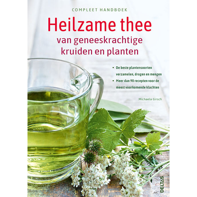 Deltas Handboek heilzame thee boek
