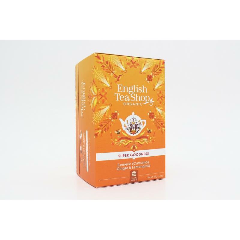 English Tea Shop Turmeric ginger & lemongrass bio 20bui