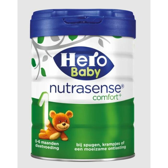 Hero 1 Nutrasense comfort+ 0-6 maanden 700g
