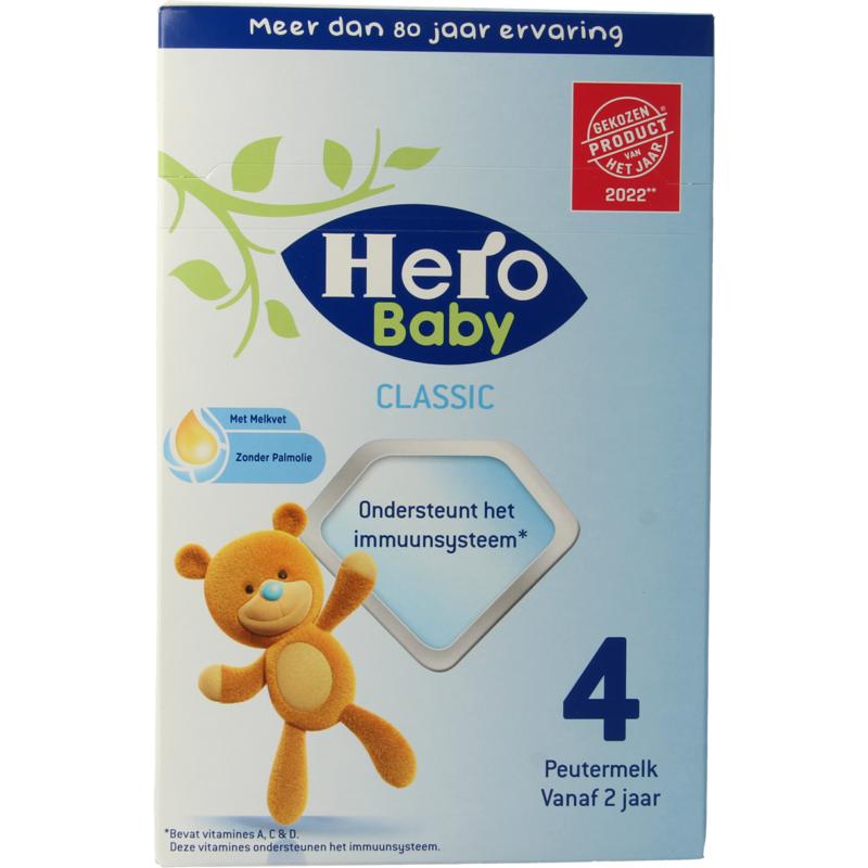 Hero 4 Baby classic 700g