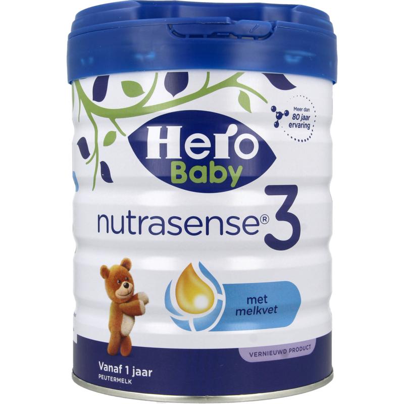 Hero 3 Nutrasense peuter 1+ jaar 700g
