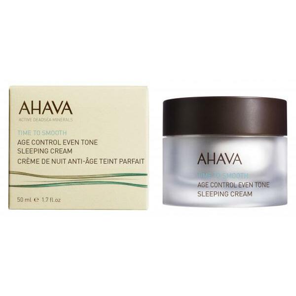 Ahava Age control even tone sleeping cream 50ml
