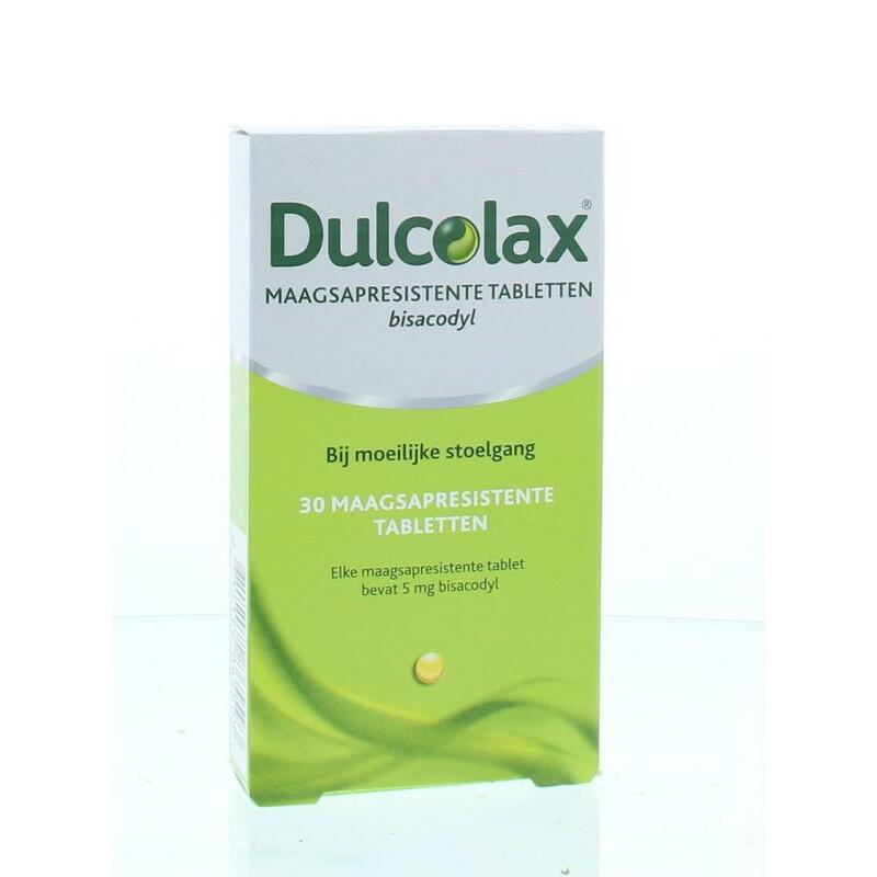Dulcolax 5mg 30tb