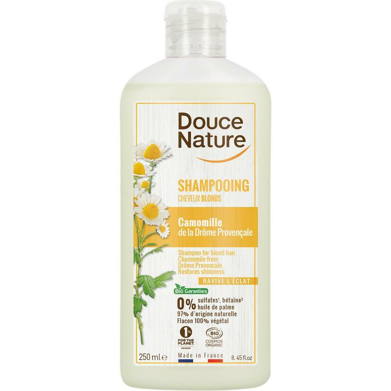 Douce Nature Shampoo blond haar kamille bio 250ml