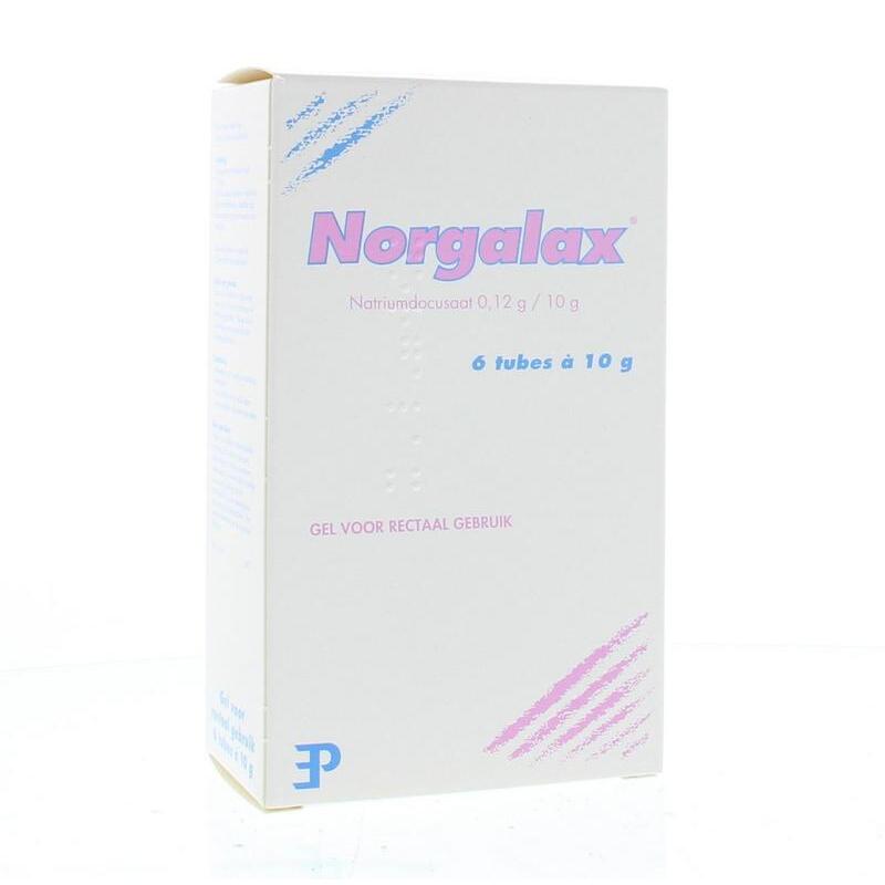 Norgalax Norgalax 6x10g