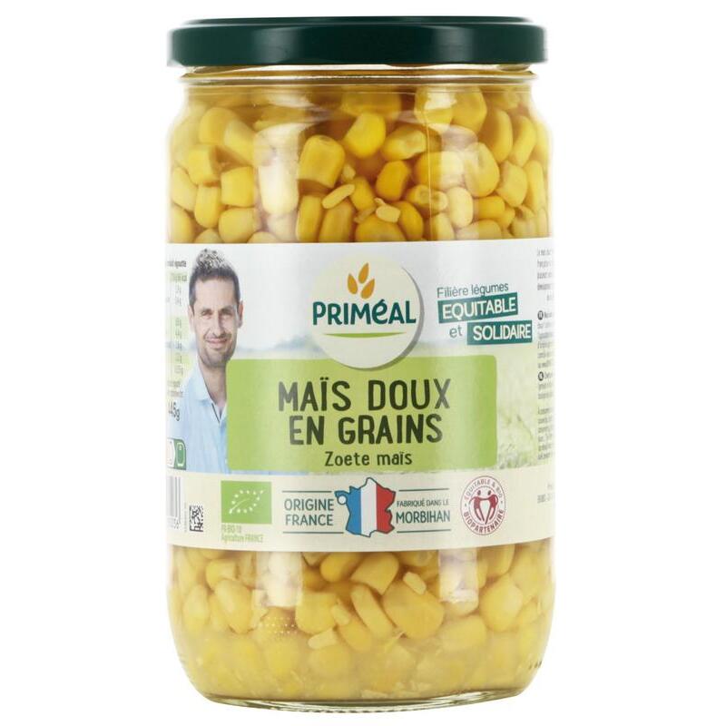 Primeal Mais bio 660g